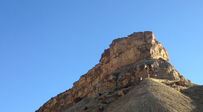 Buzzard's Roost Butte